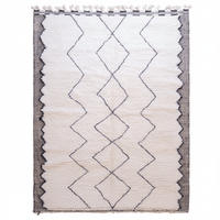 BERBERTEPPICH aus reiner Wolle 249x 348 cm - Weiß, Naturmaterialien (249/348cm) - AFK Living