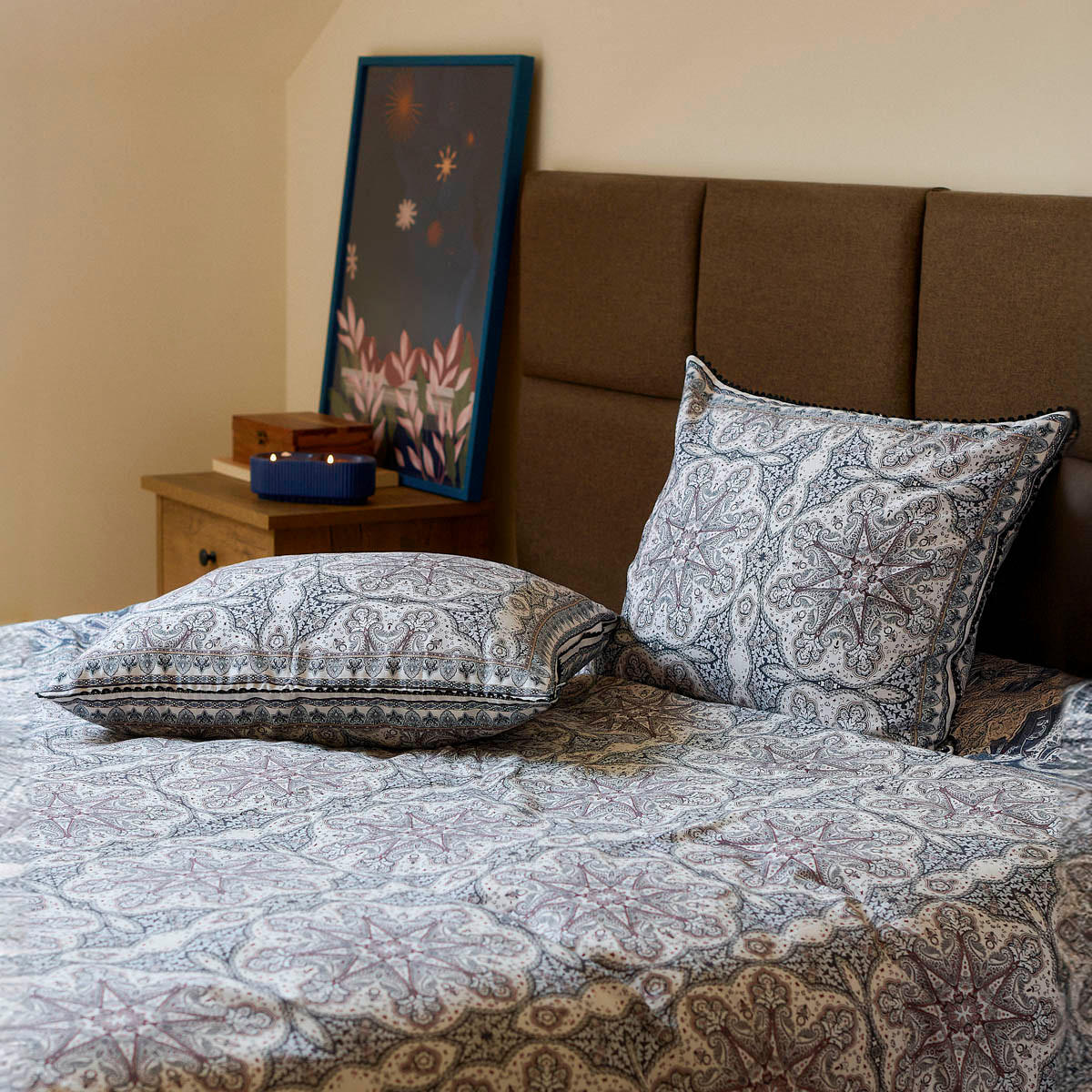 BETTWÄSCHE Scarla 160/200 cm - Multicolor, Textil (160/200cm) - Homla