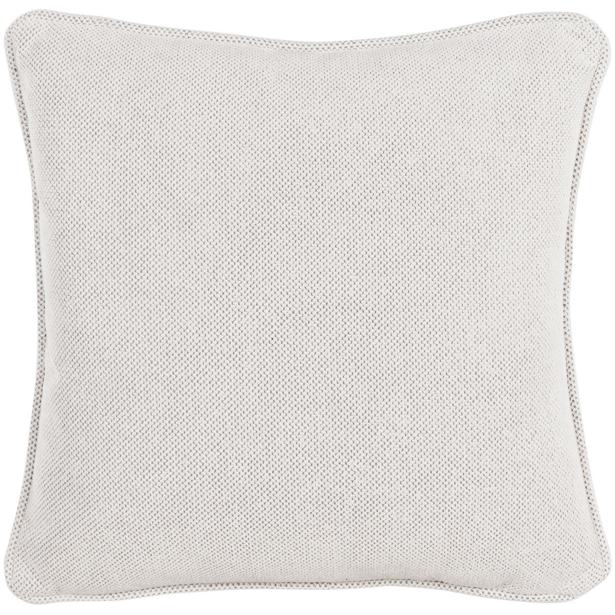 CHAISELONGUE hellbeige/schwarz Charmes - Beige/Schwarz, Textil (124/72/159cm) - Beliani
