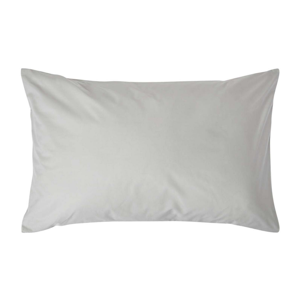 KISSENBEZUG Perkal, Ägyptische Baumwolle, Fadendichte 200 - Grau, Textil (48/74cm) - Homescapes