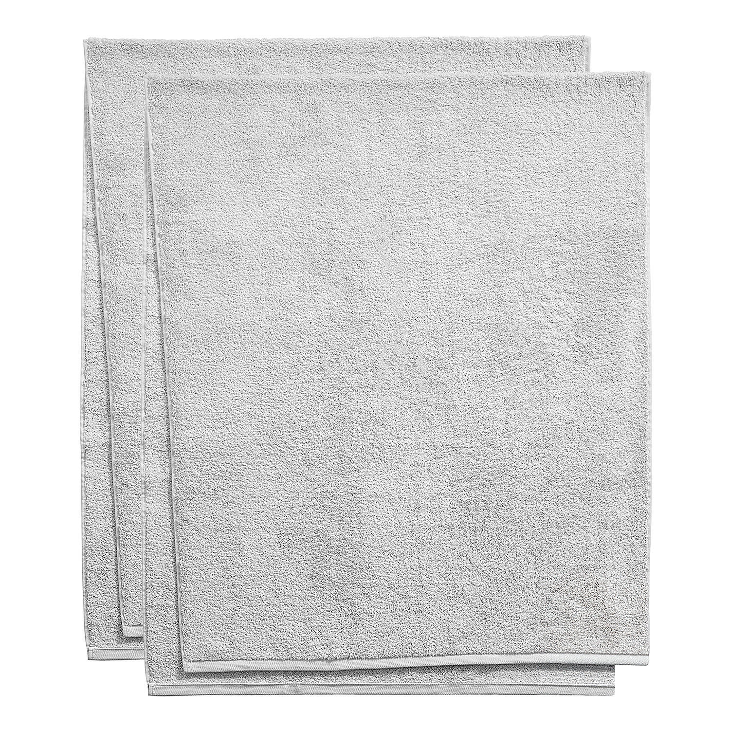 Butlers Saunatuch Hellgrau 80x200 cm