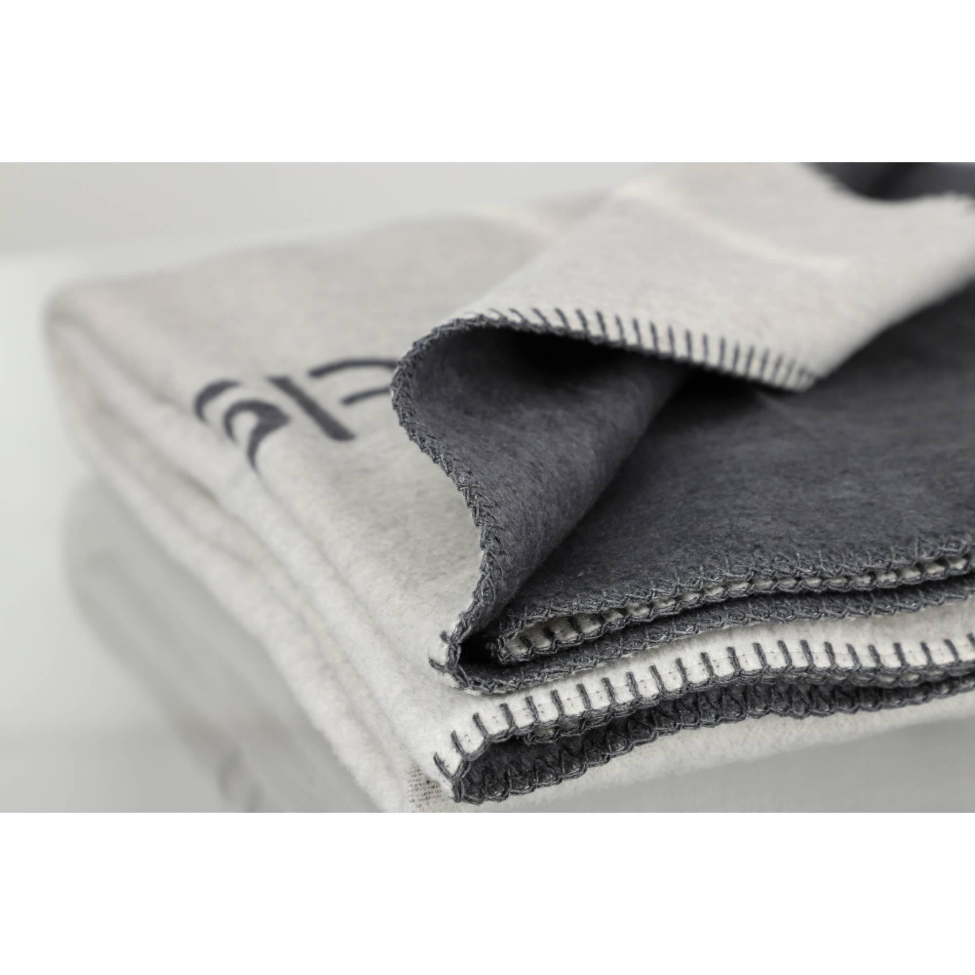 WOHNDECKE FUN - Grau, Textil (130/170cm) - Esprit