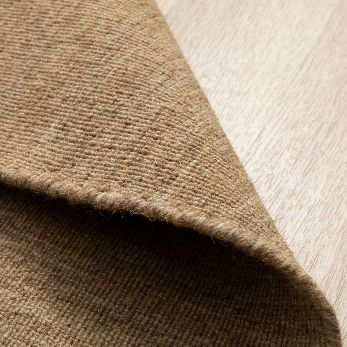 HANDWEBTEPPICH 90/160 cm Delhi - Beige, Naturmaterialien (90/160cm) - Steffensmeier