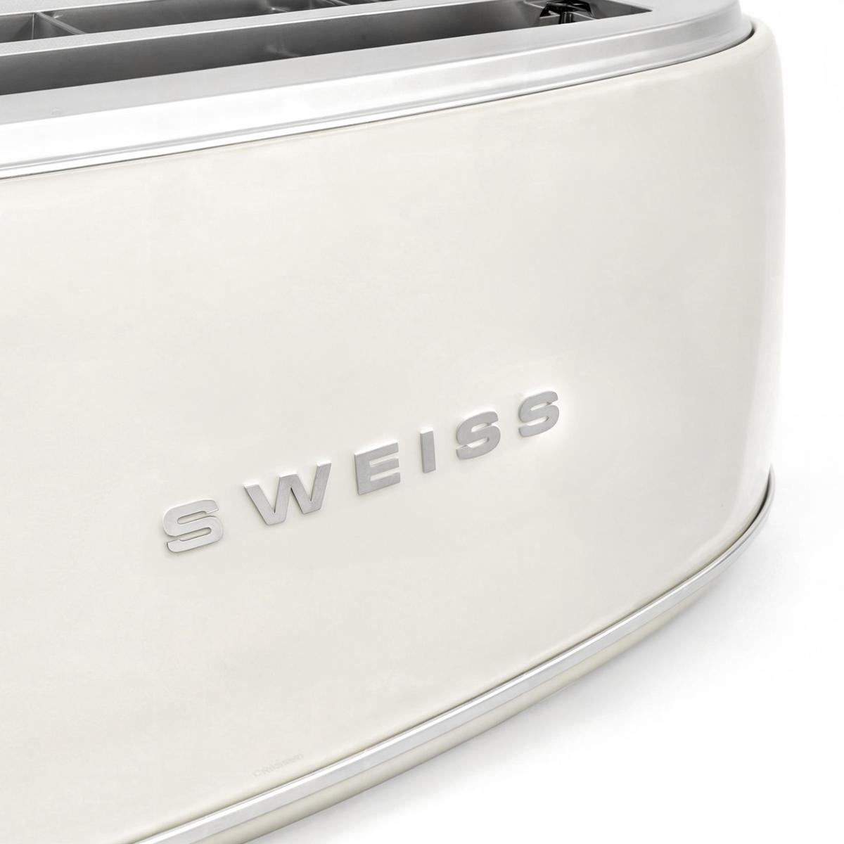 TOASTER GRV8 Beige, Vintage - Beige, Metall (41/18.2/20cm) - SWEISS