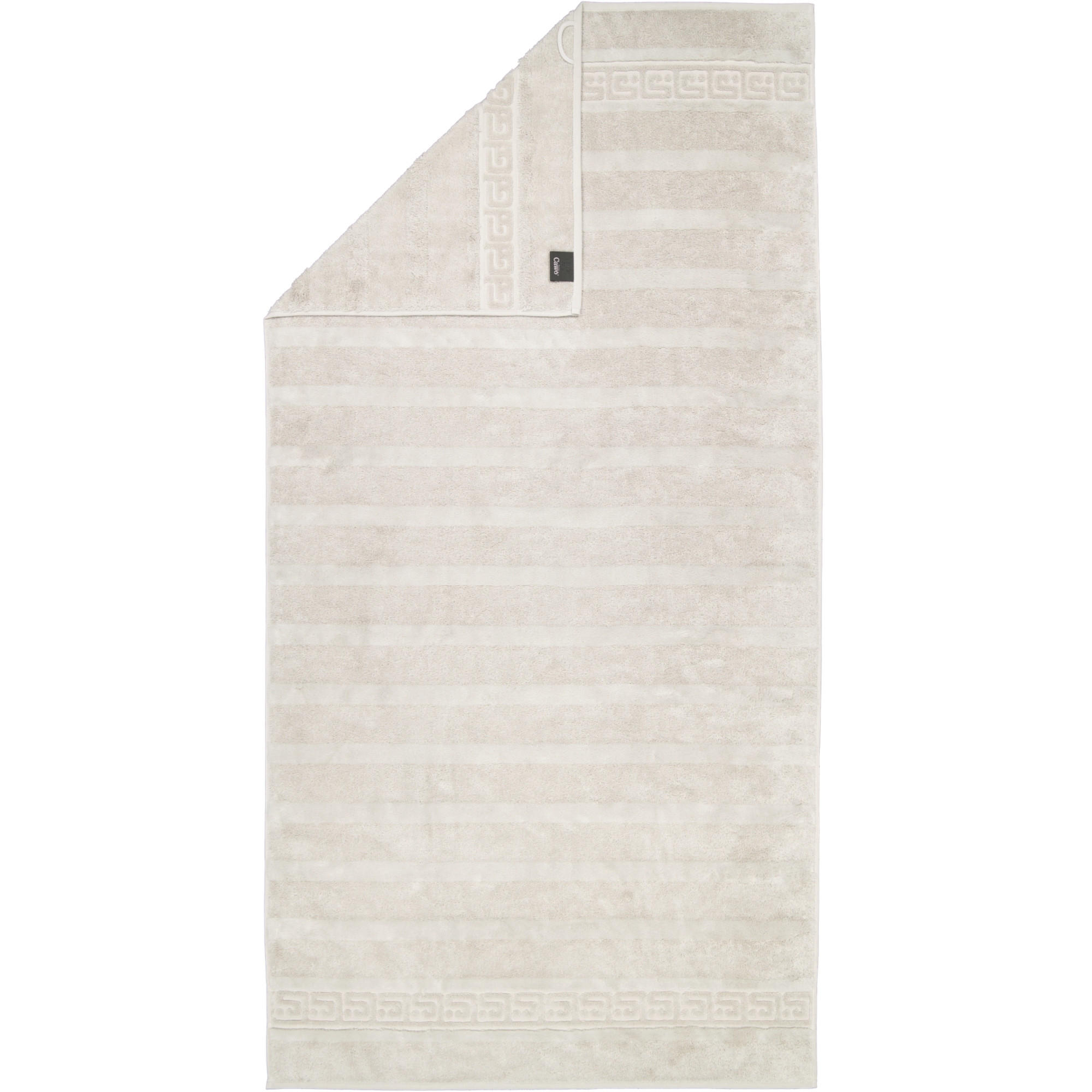 Cawö Handtücher Grau 80x160 cm