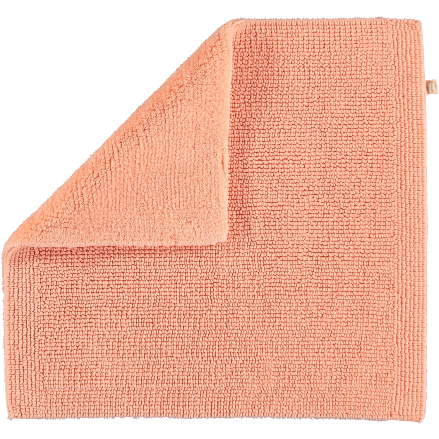 BADTEPPICHE PUR PEACH - 405 - Orange, Textil (60/60cm) - Rhomtuft