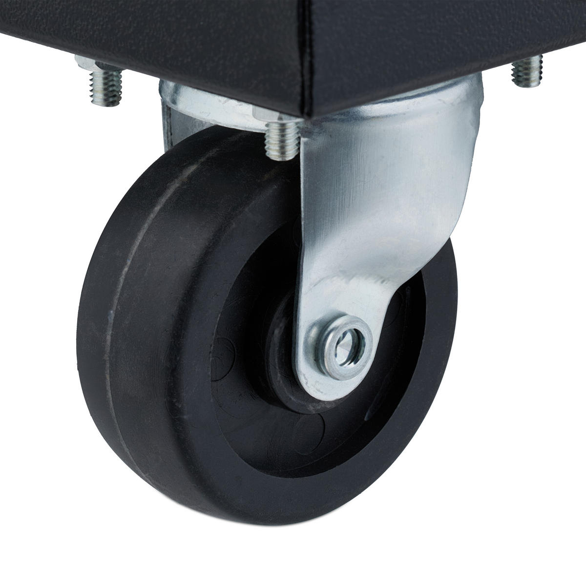 SCHWEISSWAGEN - Schwarz, Kunststoff/Metall (40/69/71cm) - Relaxdays