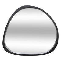 WANDSPIEGEL im schwarzen Rahmen Wayne 56,5/4,5/63 cm - Schwarz, Holzwerkstoff (4.5/63/56.5cm) - Atmosphera Createur d´interieur