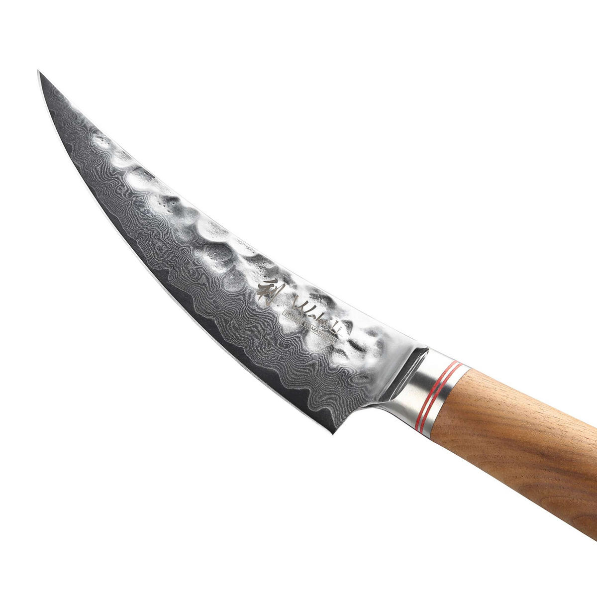 AUSBEINMESSER 16 cm - Nussbaumfarben, Holz/Metall (30cm) - Wakoli