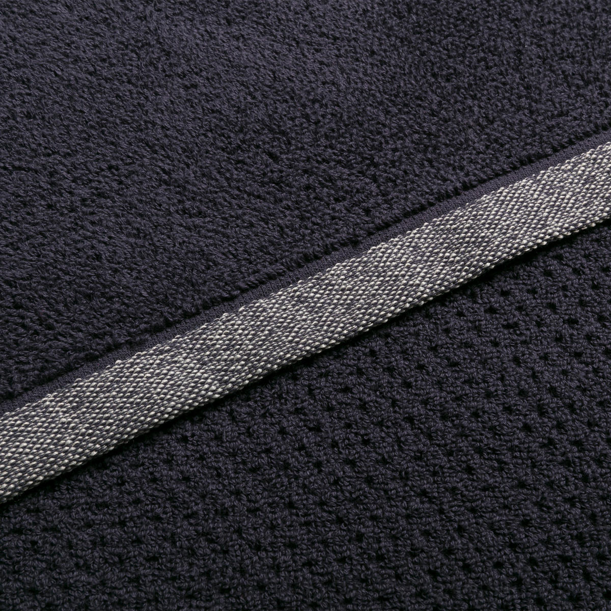 DUSCHTUCH NEW HERITAGE - Grau, Textil (67/140cm) - MÖVE