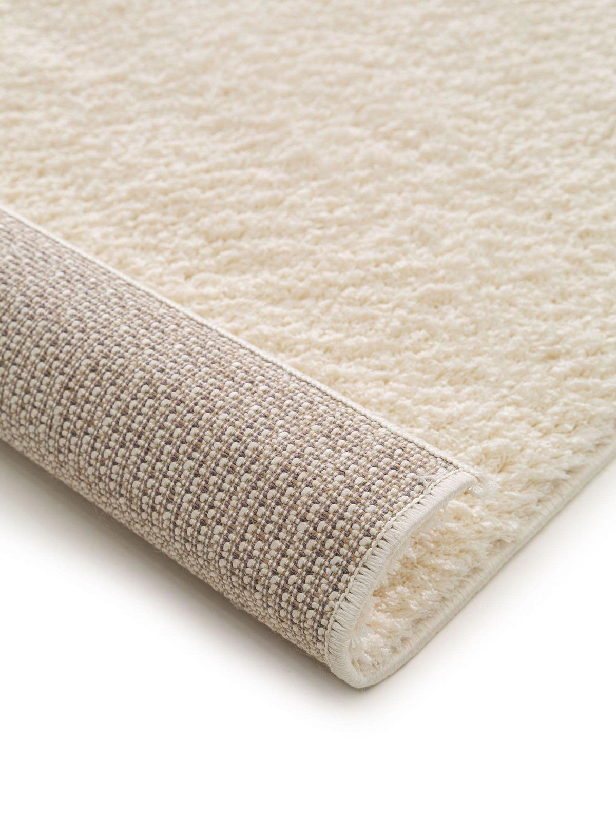 HOCHFLORTEPPICH Soda Weiß 160x230 cm - Weiß, Textil (160/1cm) - KUNSTLOFT