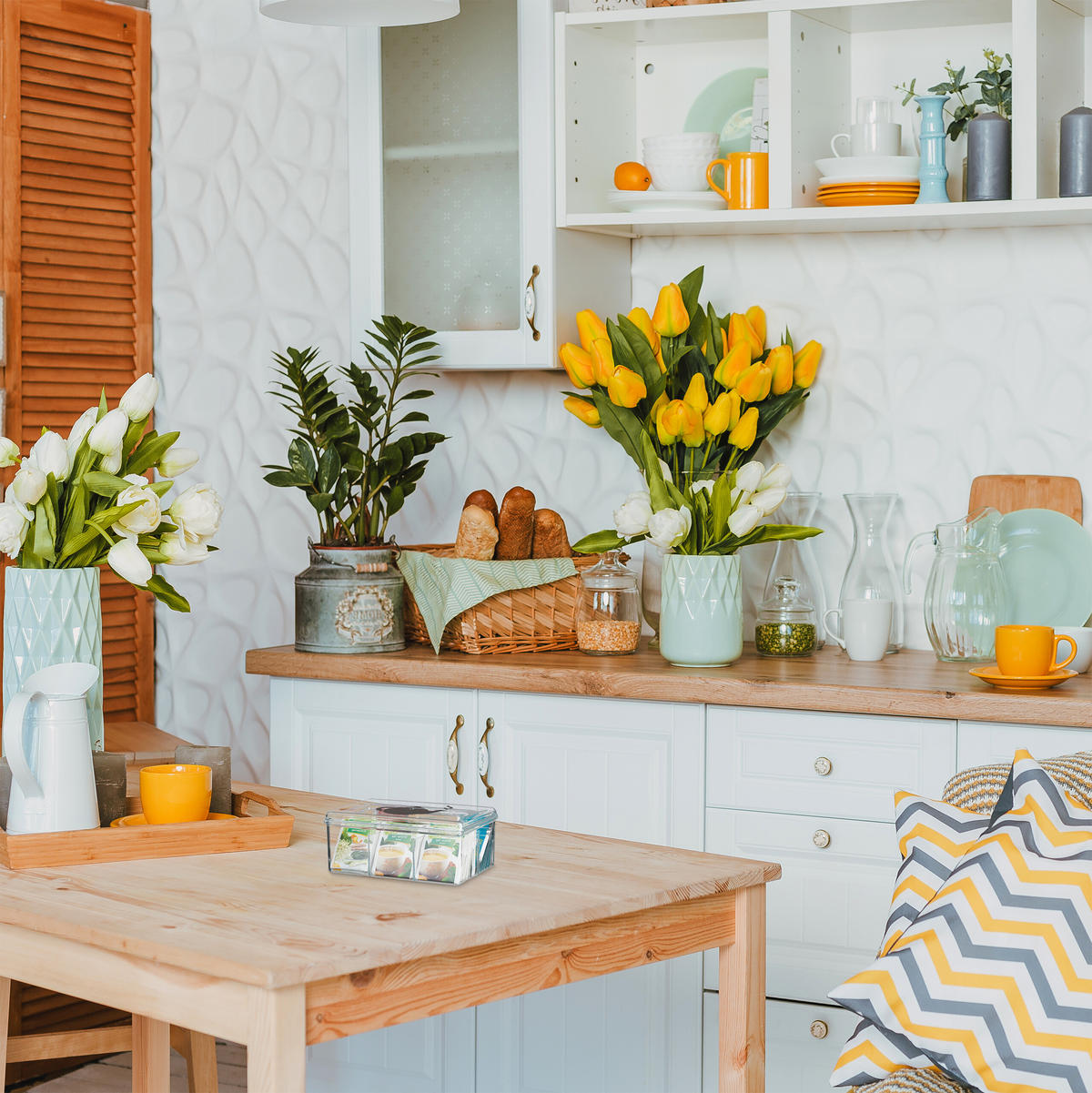 TEEBOX - Transparent, Kunststoff (21.5/9/15cm) - Relaxdays