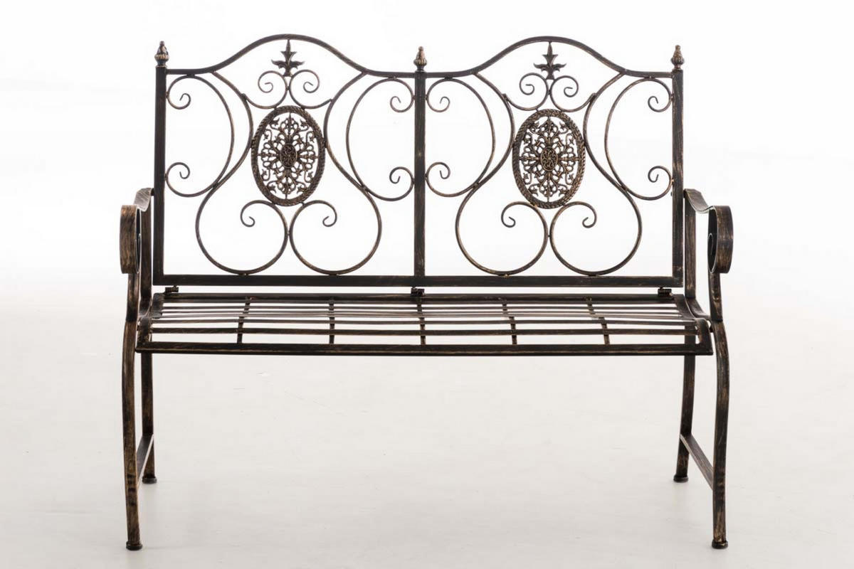 BANK Puncho bronze - Braun, Metall (116/53/94cm) - TPFGarden