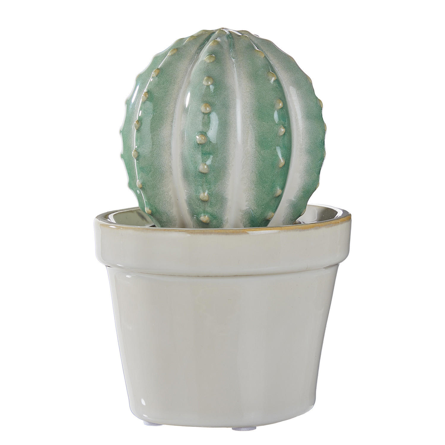 DEKO-KAKTUS Cactus - Grün, Keramik (9/16/10cm) - Butlers
