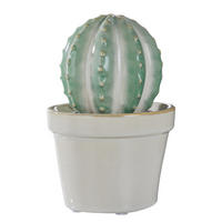 DEKO-KAKTUS Cactus - Grün, Keramik (9/16/10cm) - Butlers