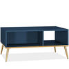 COUCHTISCH ARICIA mit Stauraum, Marineblau - Blau, Holz (60/90/42cm) - KONSIMO®