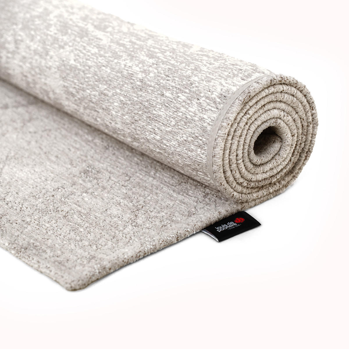 TEPPICH Albatre Sol 140/140 cm - Grau, Textil (140/140cm) - Louis De Poortere