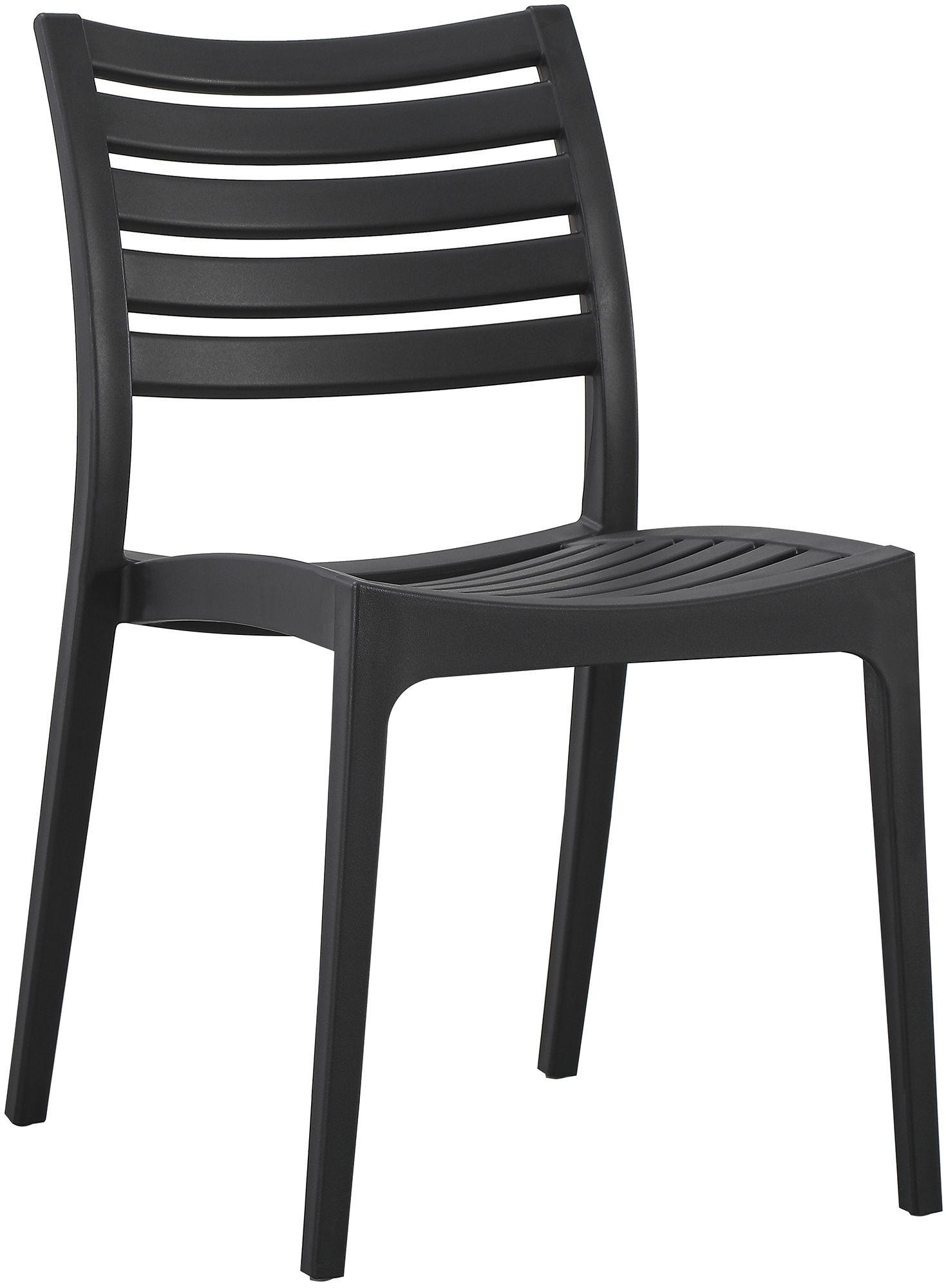 CLP Gartenstuhl Schwarz 46x82x58 cm