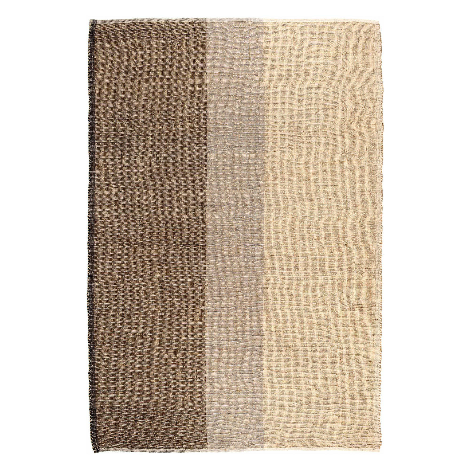 TEPPICH Karan carbonfarben 200 x 290 x 1 cm - Schwarz, Textil (200/290cm) - Vivaraise