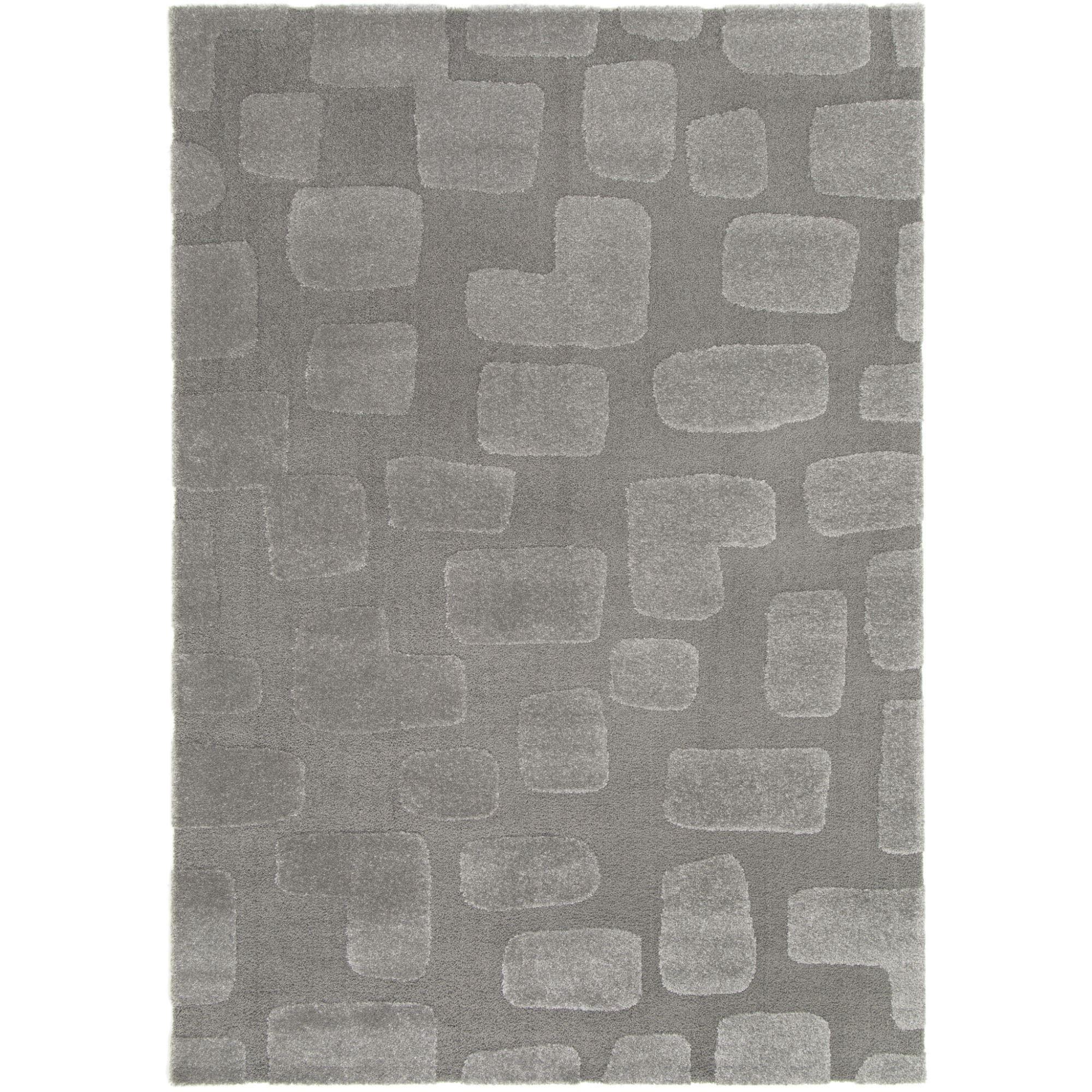 MODERNER TEPPICH 120/170 cm Meran - Grau, Textil (120/170cm) - Steffensmeier