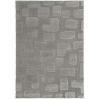 MODERNER TEPPICH 80/150 cm Meran - Grau, Textil (80/150cm) - Steffensmeier