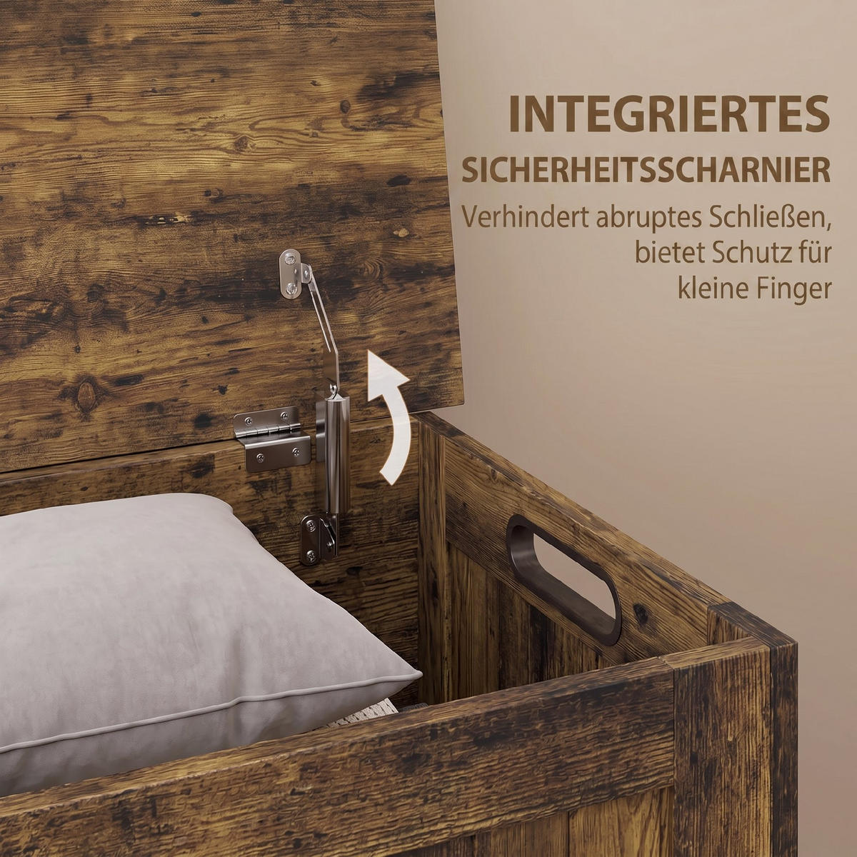 MEHRZWECKSCHRANK Rostfarben 40.0/81.0/46.0 cm - Rostfarben, Holzwerkstoff (81/46/40cm)