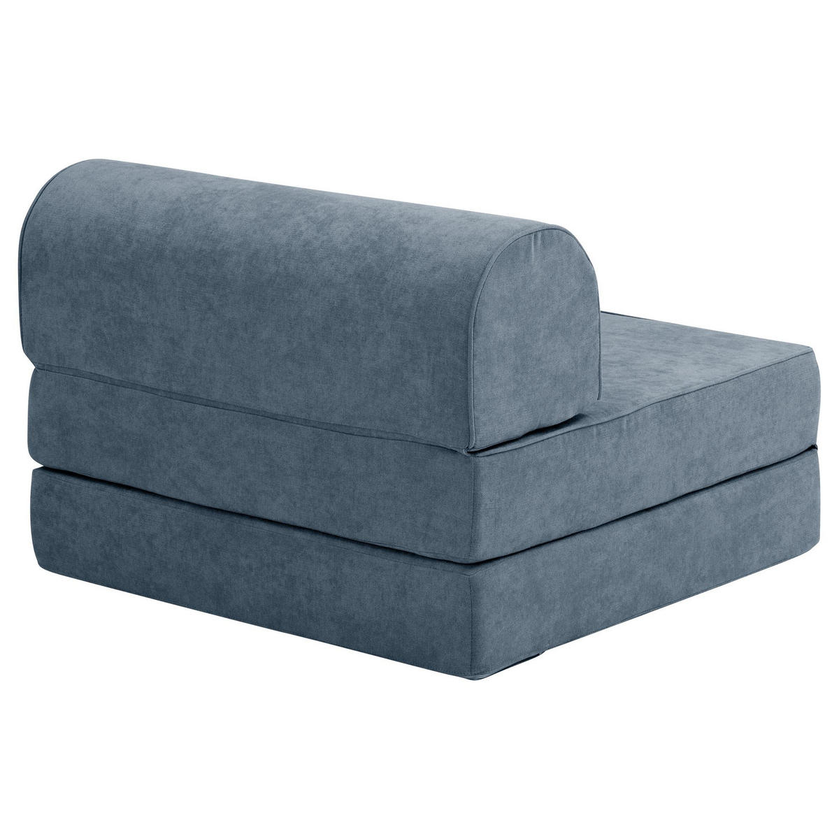 FALTSESSEL Katusha Flachgewebe blau - Blau, Kunststoff (80/57/80cm) - 58aufmkessel