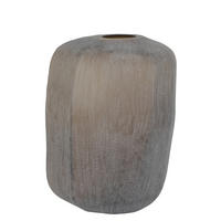 VASE Pacengo Braun Ø33/42 cm - Dunkelbraun, Glas (33/42cm) - Light & Living