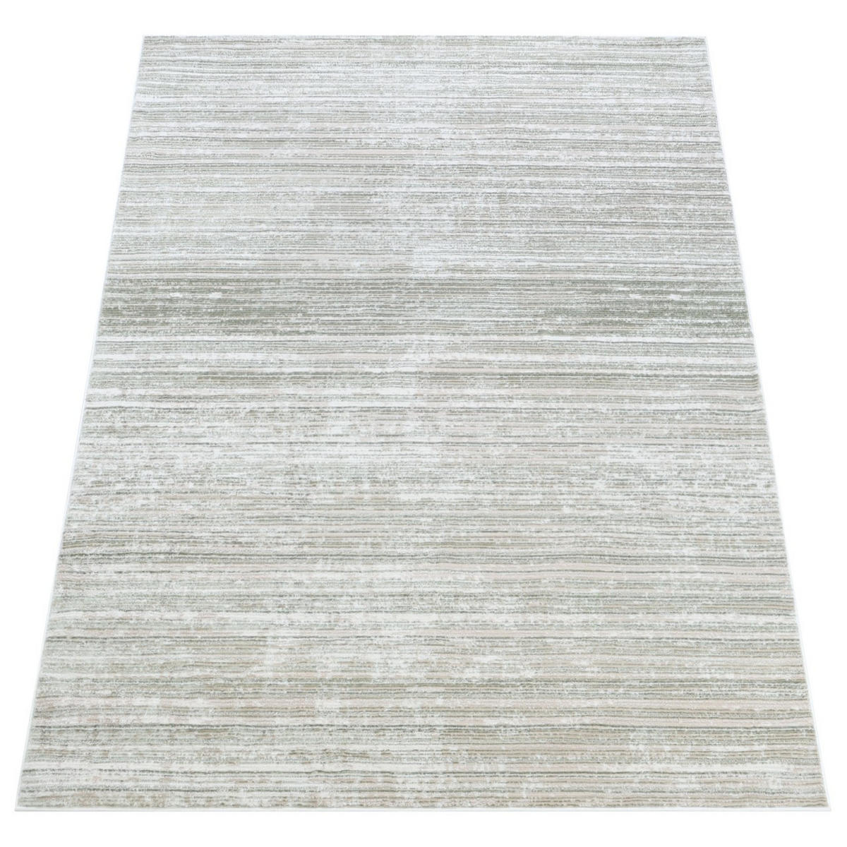 KOBEREC zelený abstraktný - 120 x 170 cm - šalviovozelená, textil (120/170cm) - Mazovia