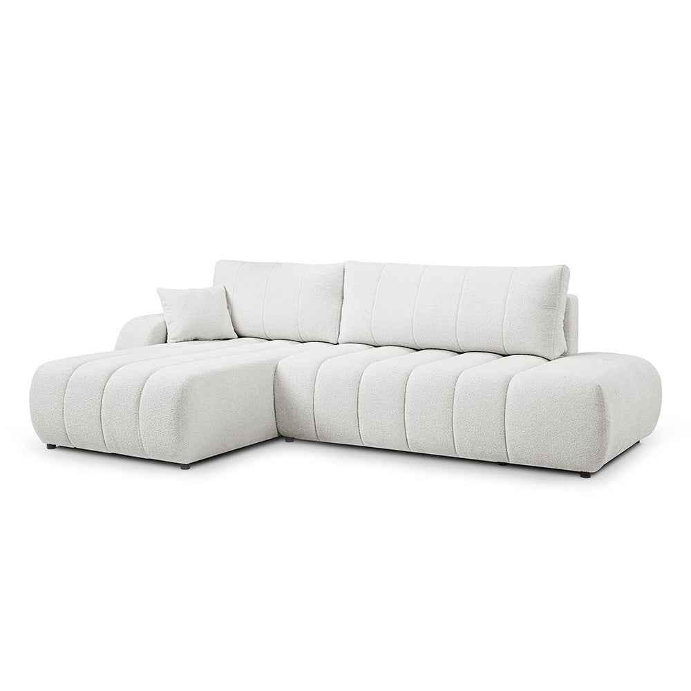 ECKSOFA BALOA Multicolor - Multicolor, Textil (276/88/176cm) - Pillovely