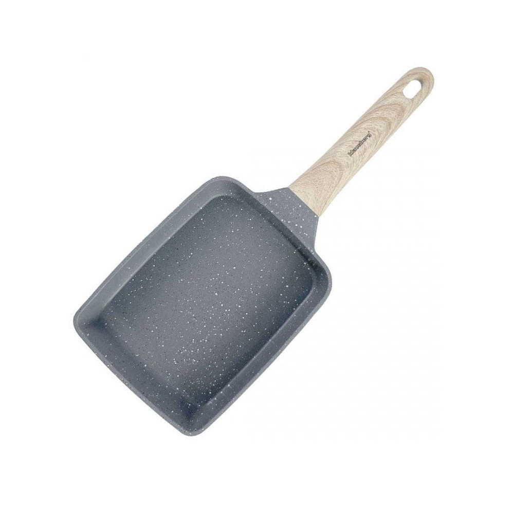 PFANNKUCHENPFANNE Grau 36/15/4 cm 56771 - Grau, Metall (36cm) - Klausberg 