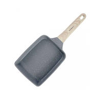 PFANNKUCHENPFANNE Grau 36/15/4 cm 56771 - Grau, Metall (36cm) - Klausberg 