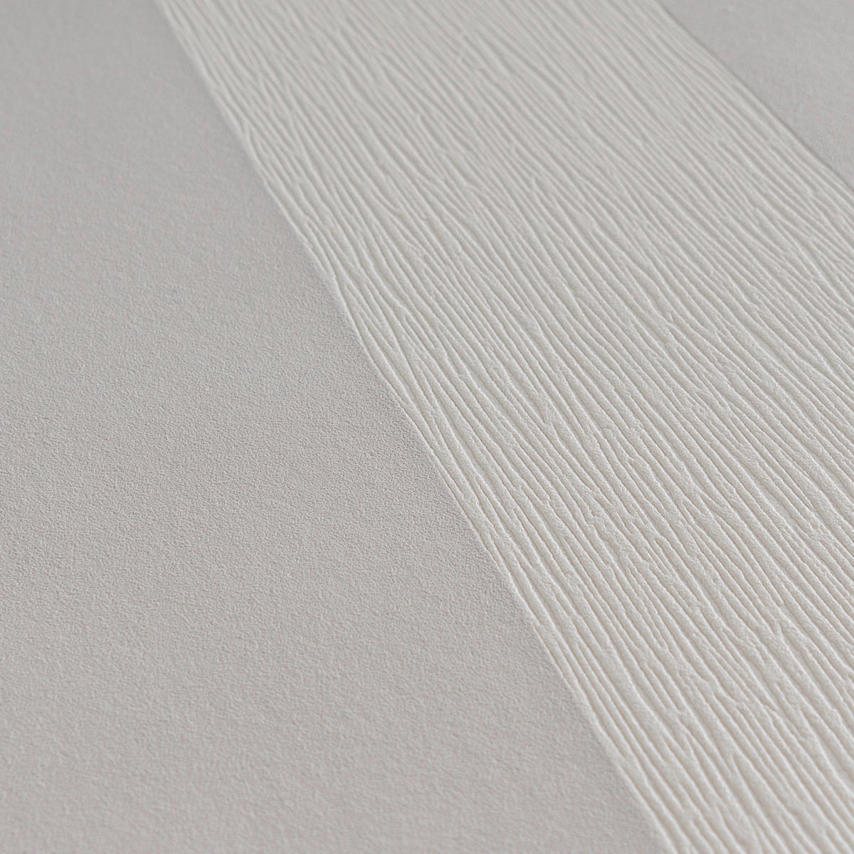 VLIESTAPETEN Casual Living, Streifentapete, grau und weiß - Weiß/Grau, Papier (530/10050cm)