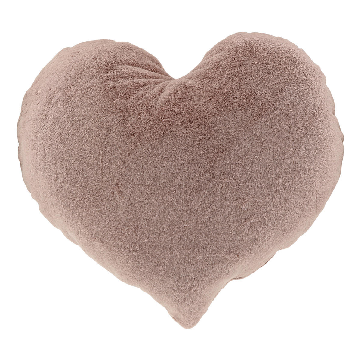 DEKOKISSEN Crush Rosa 65/60/8 cm - Pink, Textil (60/65cm) - Unique Living