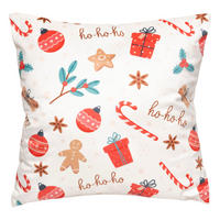 WEIHNACHTSKISSEN Gingy 40/40 cm - Multicolor, Textil (8/40cm) - Atmosphera Createur d´interieur