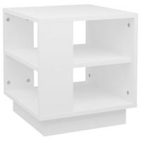 COUCHTISCH Weiß 40x40x43 cm Holzwerkstoff - Weiß, Holzwerkstoff (40/40/43cm) - furnicato