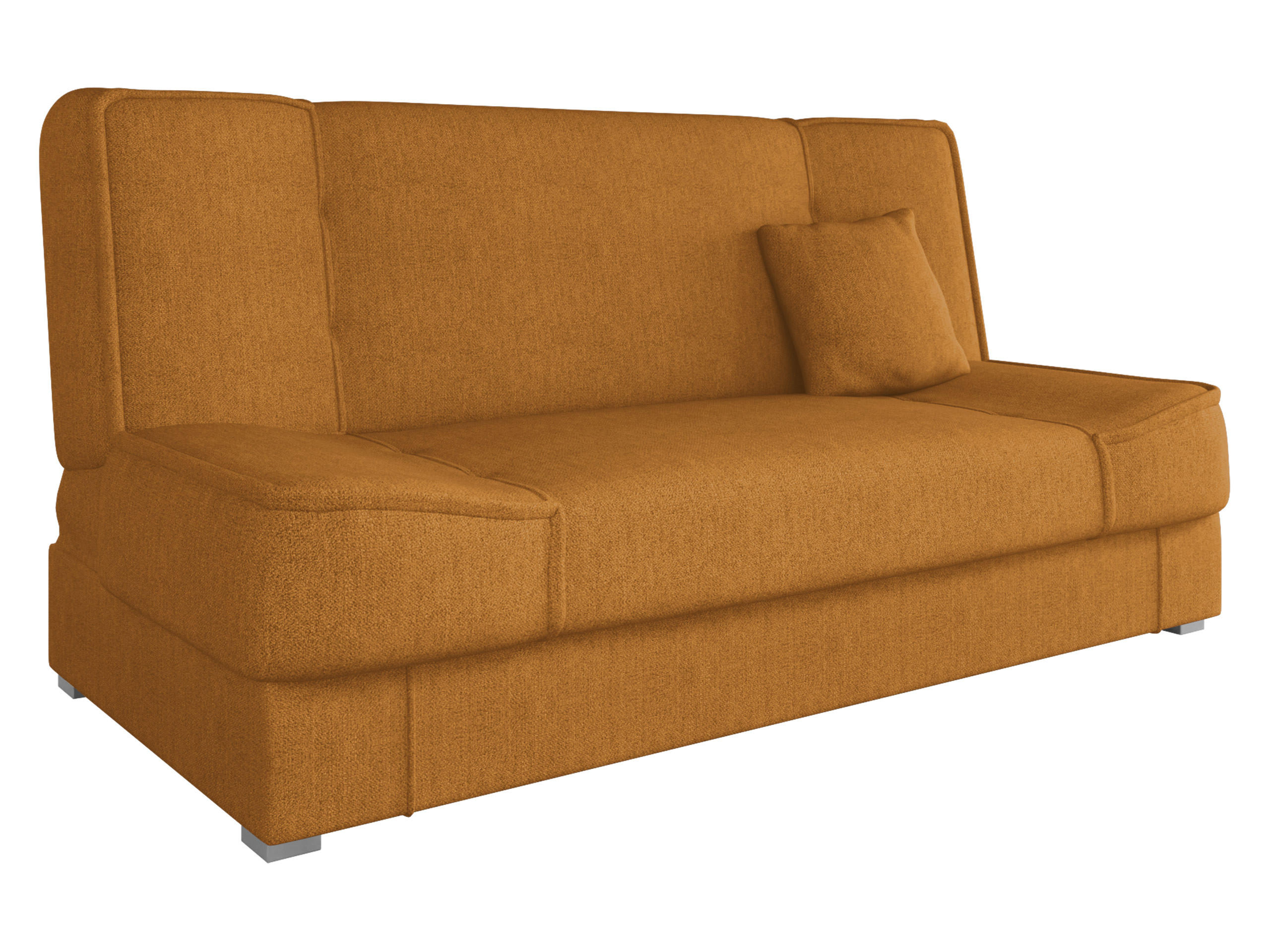Mirjan24 Schlafsofa Gelb 175x80x80 cm