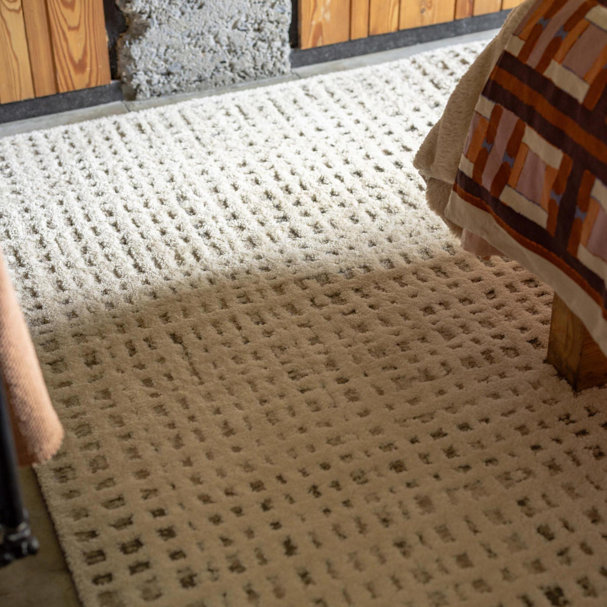 TEPPICH Carlo natur 160 x 230 x 1 cm - Naturfarben, Textil (160/230cm) - Vivaraise