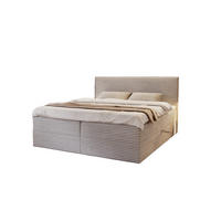 BOXBETT Tilia Beige 200x200 cm - Beige, Textil (200/200cm) - B&B Home
