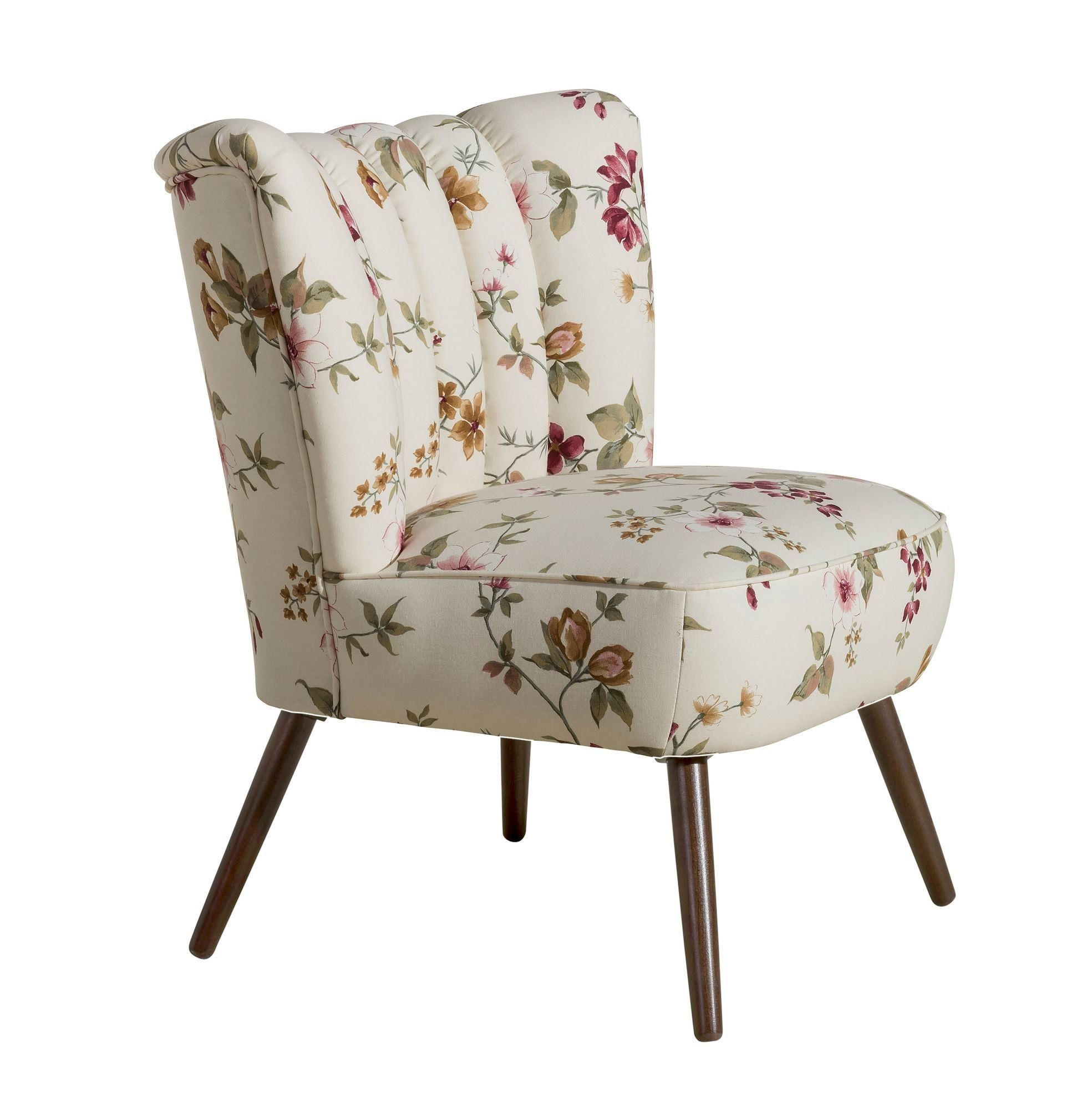 SESSEL Kadisha Bezug Flachgewebe Buche nussbaum dunkel / weiß - Buche Kolonial/Weiß, Kunststoff (70/80/66cm) - 58aufmkessel