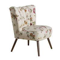 SESSEL Kadisha Bezug Flachgewebe Buche nussbaum dunkel / weiß - Buche Kolonial/Weiß, Kunststoff (70/80/66cm) - 58aufmkessel