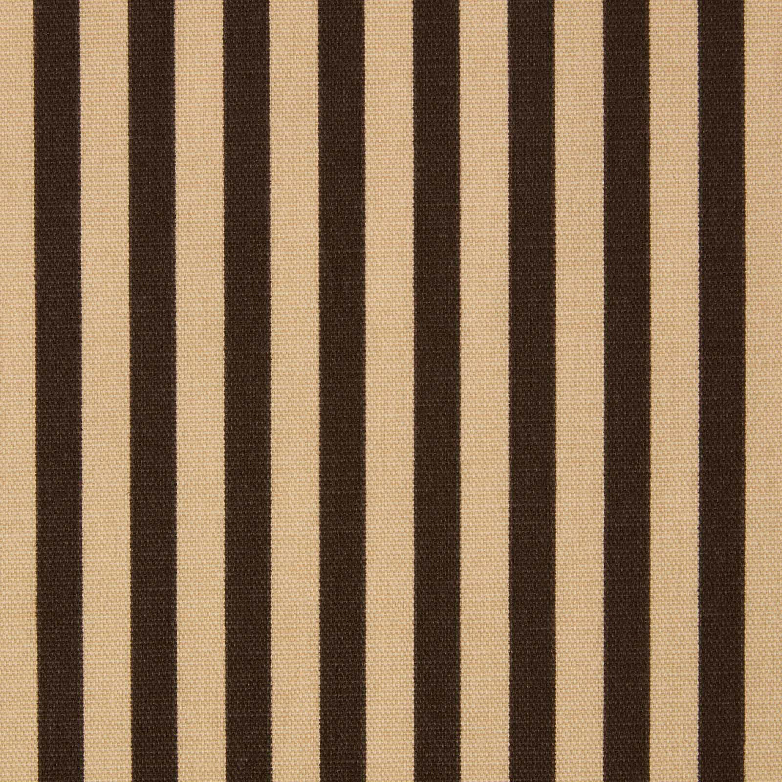 BAUMWOLLSTOFF Meterware braun-beige gestreift, 150 cm - Braun, Textil (150/100cm) - Homescapes