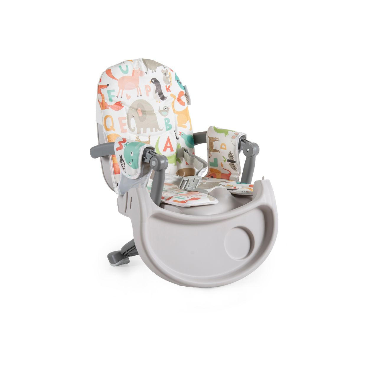 KINDERSTUHL Kiwi bunt Kinder Stuhl-, Sitzerhöhung, Boostersitz, Tisch, klappbar - Multicolor, Kunststoff (35/50/30cm) - Moni