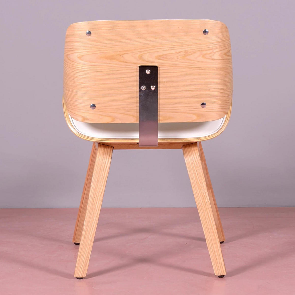 STUHL Holz Weiß - Weiß, Holz (54/79/51cm) - Nest Dream