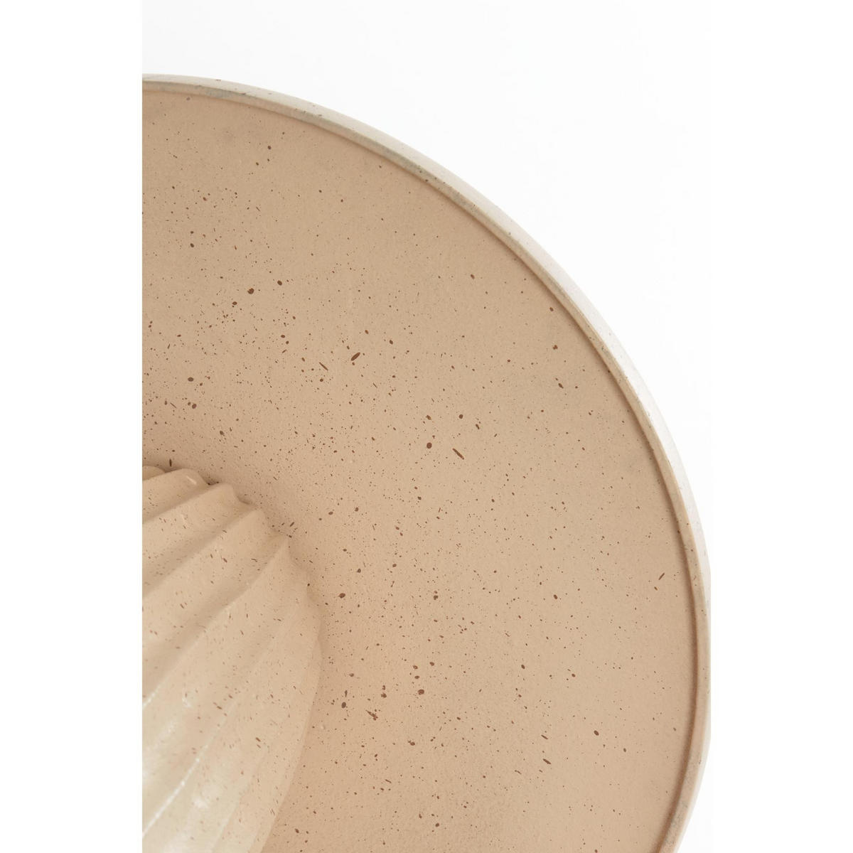 BEISTELLTISCH Veglia Braun 40/40/51 cm - Braun, Metall (40/40/51cm) - Light & Living