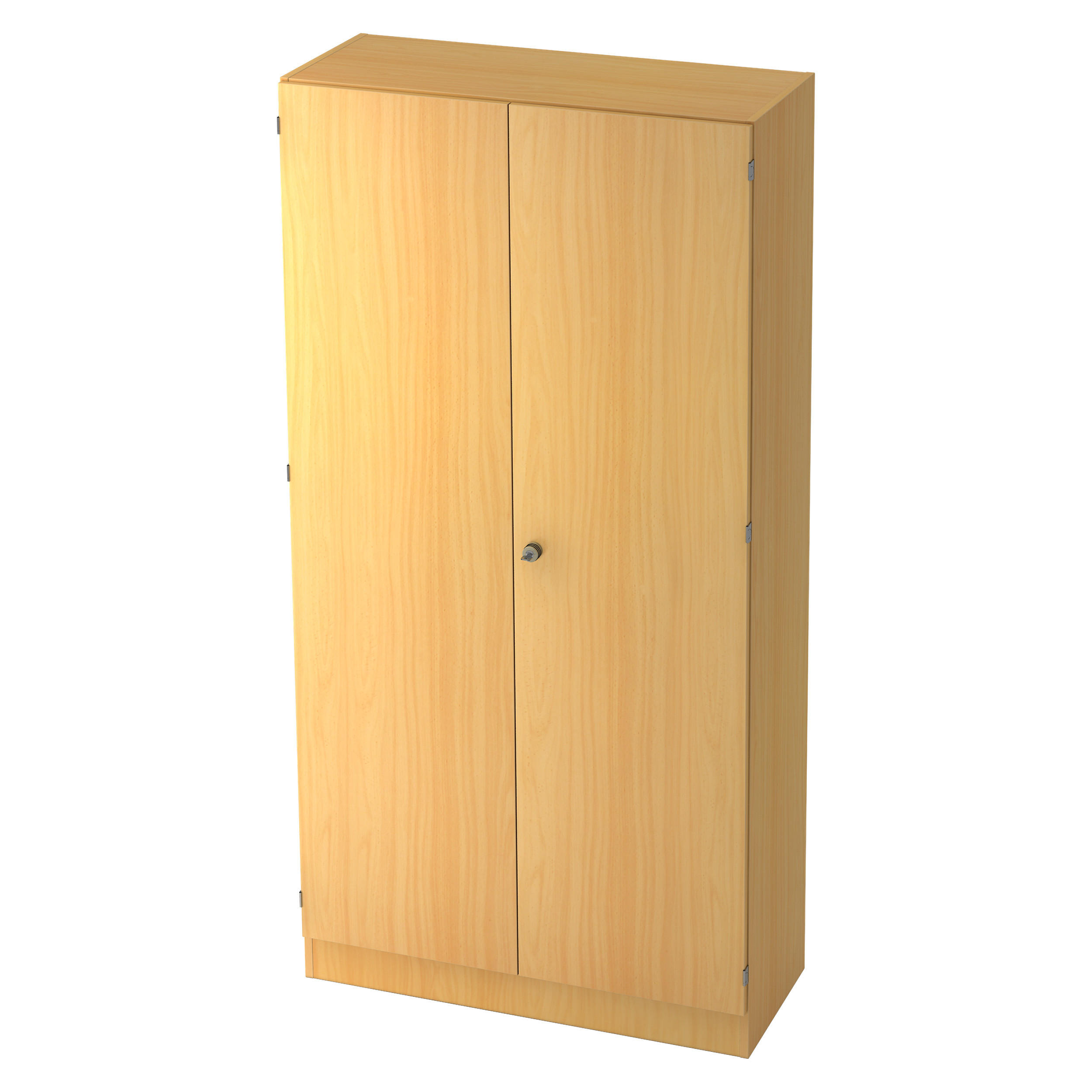 bümö Aktenschrank Buche 100x200.4x42 cm