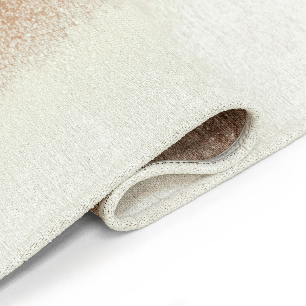 PREPROGA Drop Indian Snow 170/240 cm - rjava, umetna masa/tekstil (170/240cm) - Louis De Poortere