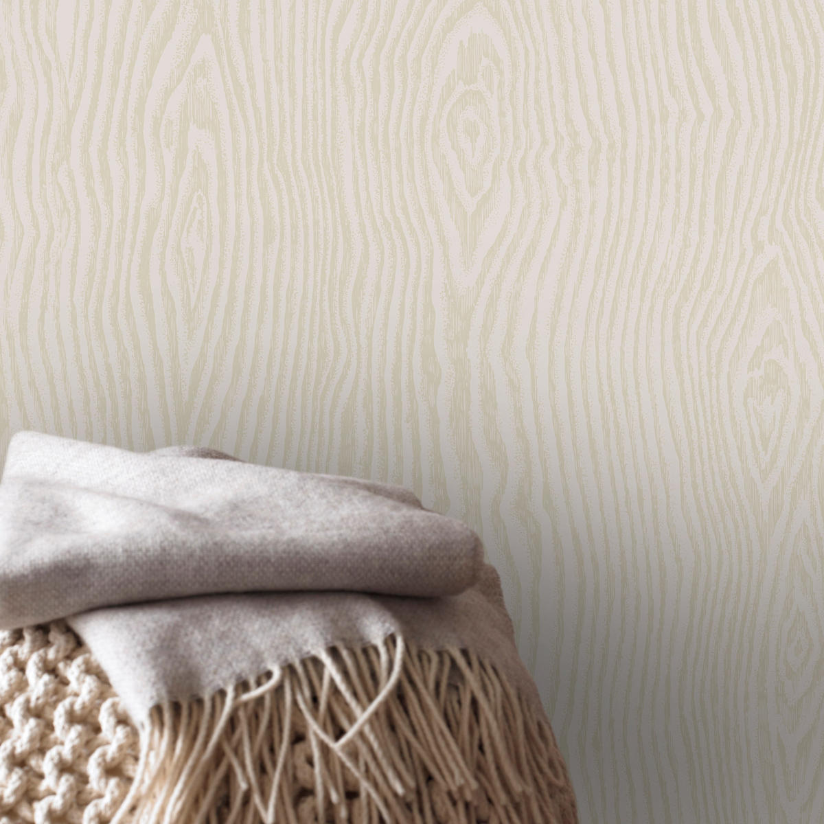 VLIESTAPETE Cypress 1005x53cm - Beige/Goldfarben, Papier/Kunststoff (53/1000cm) - Boutique