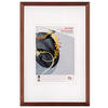 BILDERRAHMEN Select Holzrahmen Kunstglas, 20x30 cm, BRAUN - Braun, Holzwerkstoff (21.2/31.2/0.6cm) - walther design