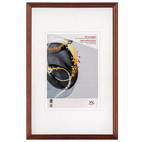 BILDERRAHMEN Select Holzrahmen Kunstglas, 20x30 cm, BRAUN - Braun, Holzwerkstoff (21.2/31.2/0.6cm) - walther design